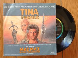 TINA TURNER - We Don't Need Another Hero (Single, 1985)